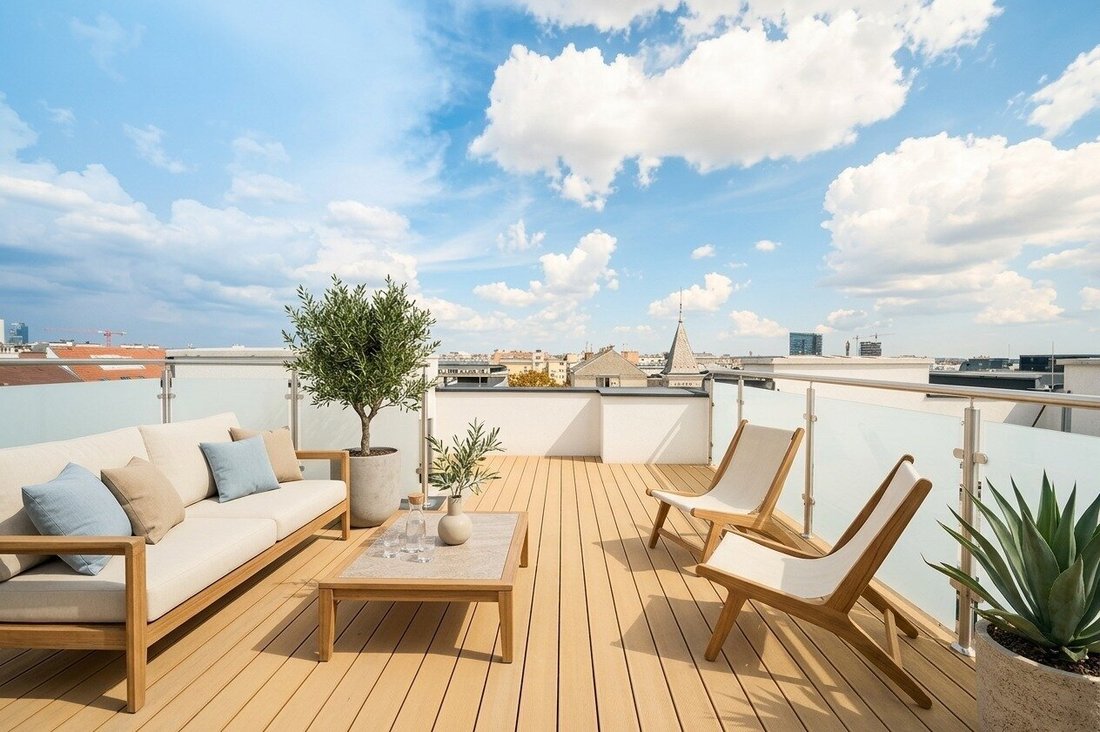 Penthouse en Viena, Viena, Austria 1 - 18143492