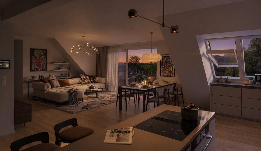 Penthouse in Vienna, Wien, Austria 2 - 17564766