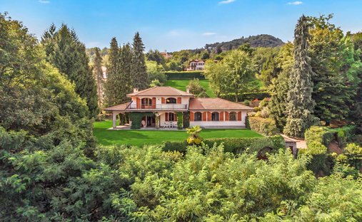 Casa en Nebbiuno, Piamonte, Italia 1