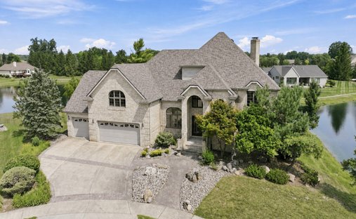 House in Leo-Cedarville, Indiana, United States 1