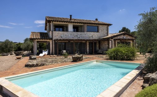 Casa en Manciano, Toscana, Italia 1
