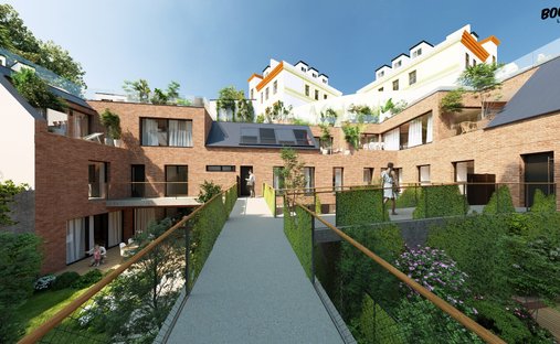 Appartamento a Vienna, Vienna, Austria 1