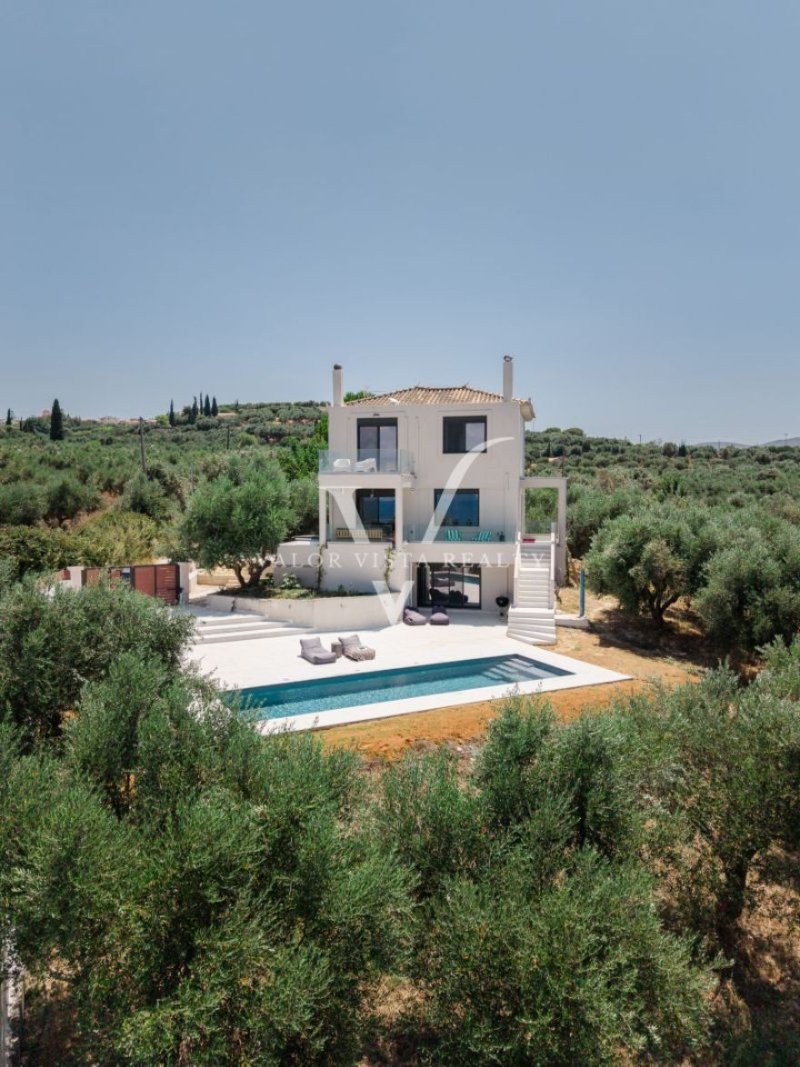Villa in Koroni Municipal Unit, Peloponnese, Western Greece and the Ionian, Greece 1 - 18454862