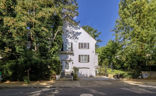 Villa in Uccle, Brussels, Belgium 1