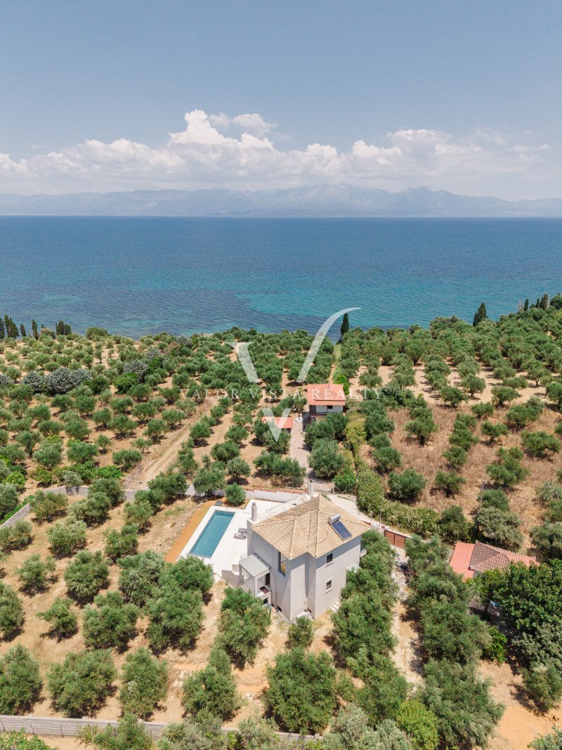 Villa in Koroni Municipal Unit, Peloponnese, Western Greece and the Ionian, Greece 3 - 18454862