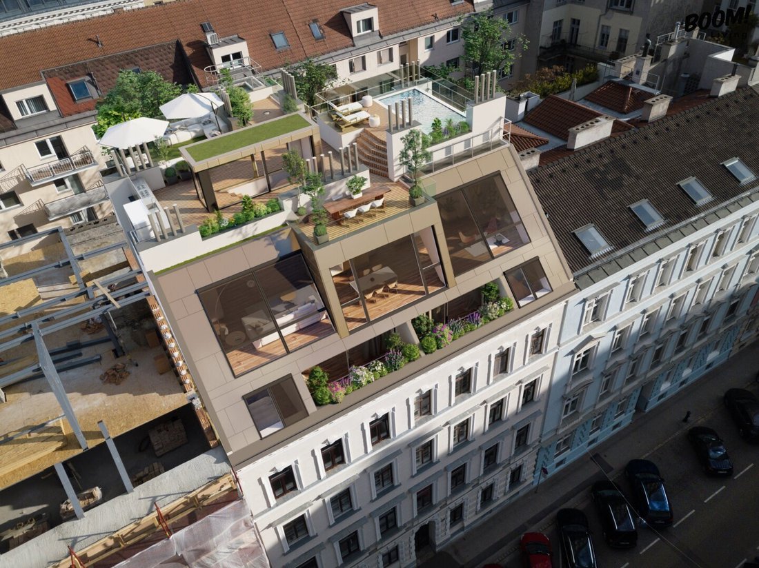 Penthouse in Vienna, Wien, Austria 1 - 18454631