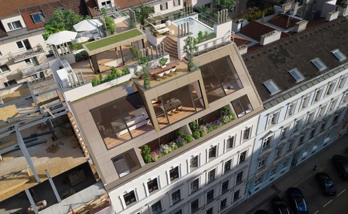 Penthouse à Vienne, Vienne, Autriche 1
