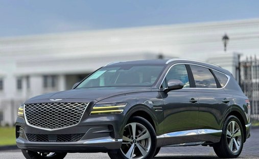 2021 Genesis GV80 3.5T Standard Sport Utility 4D in Lawrenceville, GA, United States 1