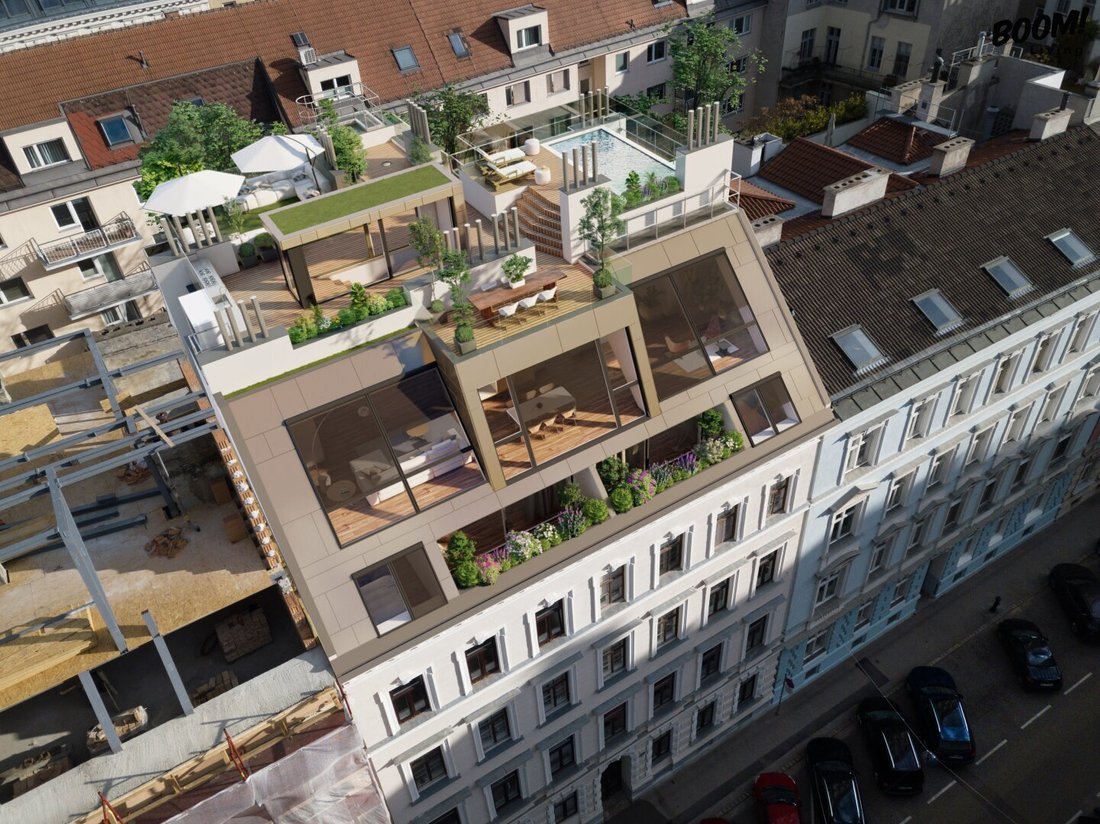 Penthouse in Vienna, Wien, Austria 1 - 18454643
