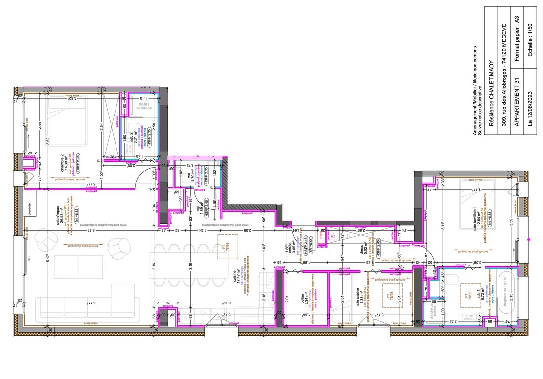 Apartment in Megève, Auvergne-Rhône-Alpes, France 5 - 18454900