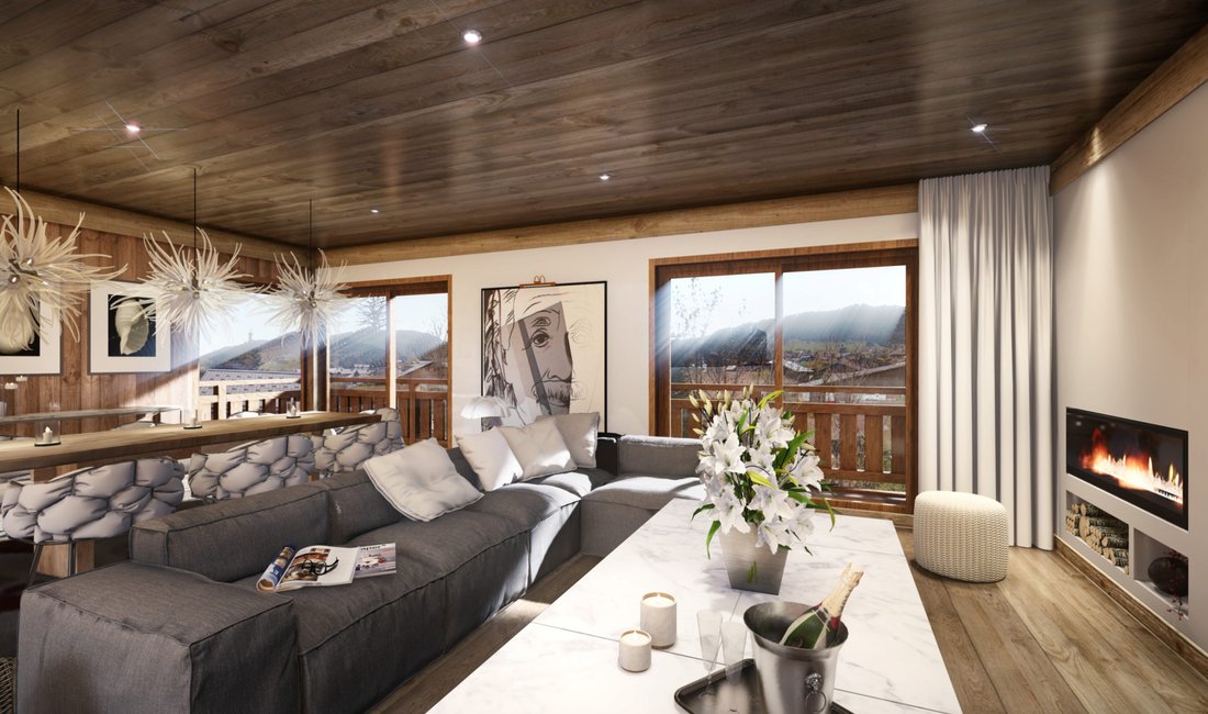 Apartment in Megève, Auvergne-Rhône-Alpes, France 2 - 18454900