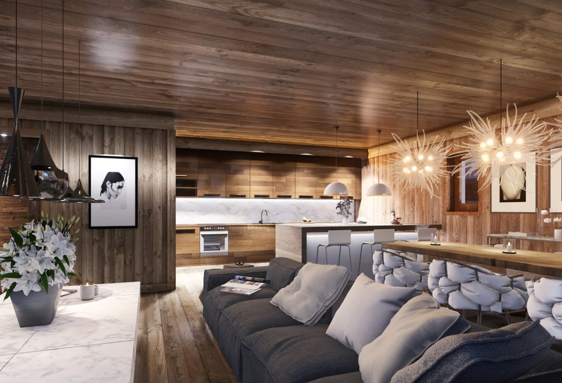 Apartment in Megève, Auvergne-Rhône-Alpes, France 3 - 18454900
