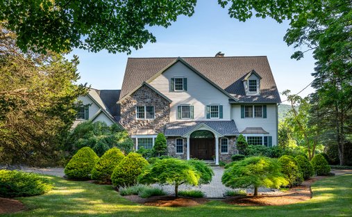 House in Sherman, Connecticut, United States 1