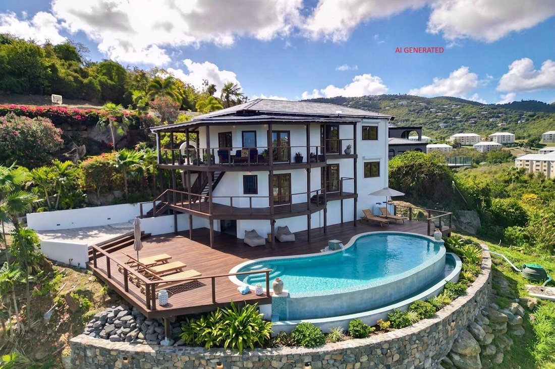 House in Anna's Retreat, St. Thomas, U.S. Virgin Islands 5 - 16962375