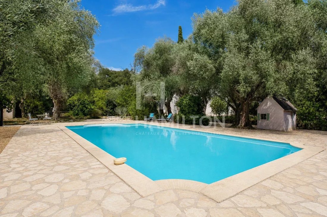 Villa in Grasse, Provence-Alpes-Côte d'Azur, France 1 - 18454866