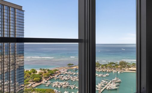Condominio a Honolulu, Hawaii, Stati Uniti 1