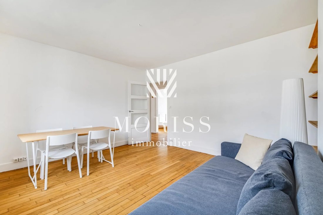 Apartment in Saint Lambert, Paris 15e Arrondissement, Paris 3 - 18455489