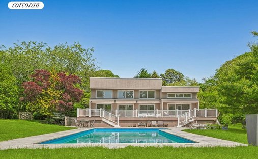Maison à Southampton, État de New York, États-Unis 1