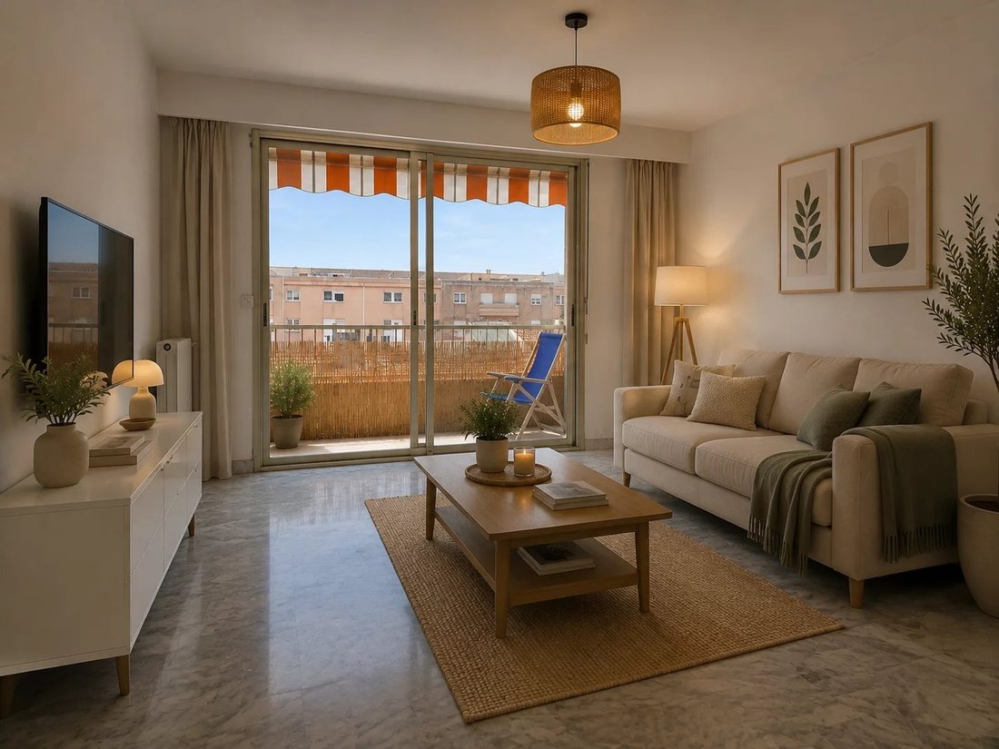 Wohnung in Nizza, Provence-Alpes-Côte d'Azur, Frankreich 1 - 17976690