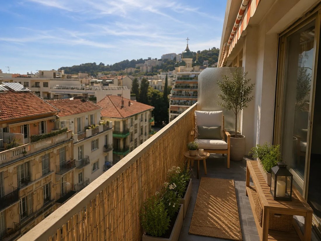 Wohnung in Nizza, Provence-Alpes-Côte d'Azur, Frankreich 2 - 17976690