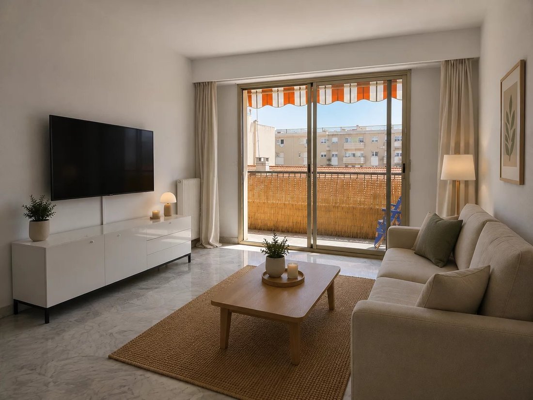 Wohnung in Nizza, Provence-Alpes-Côte d'Azur, Frankreich 3 - 17976690