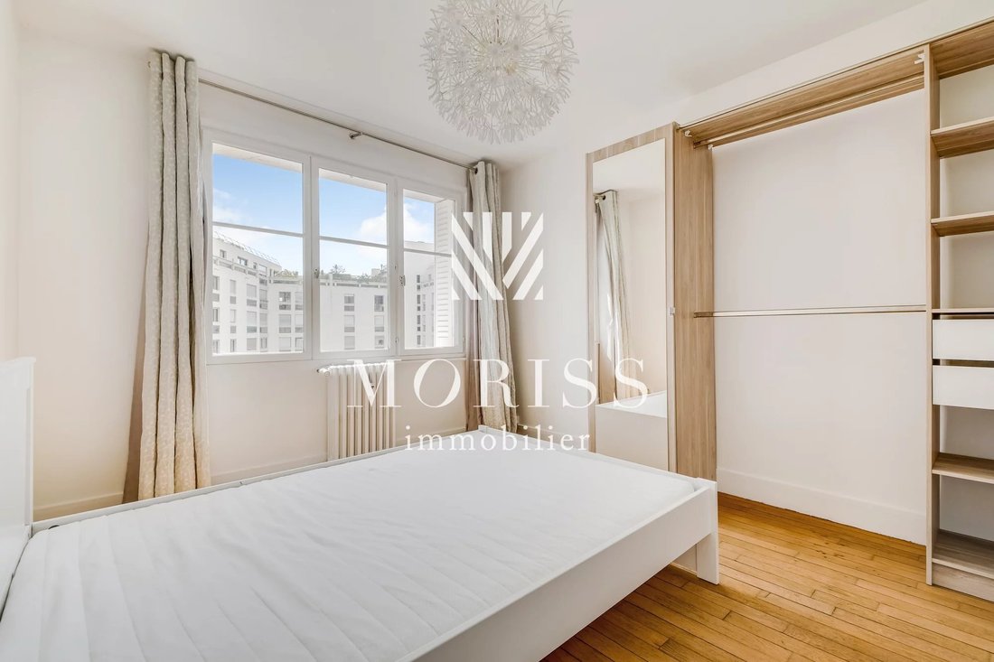 Apartment in Saint Lambert, Paris 15e Arrondissement, Paris 5 - 18455489
