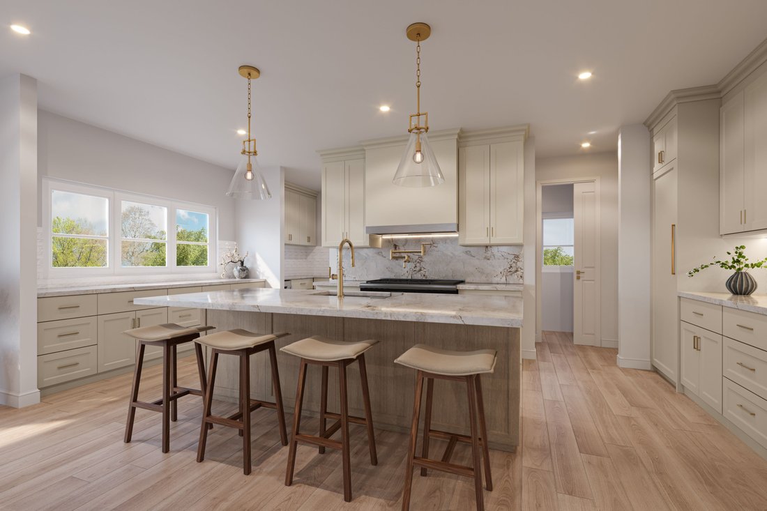 Townhouse in Clarendon Hills, Illinois, United States 2 - 18455074