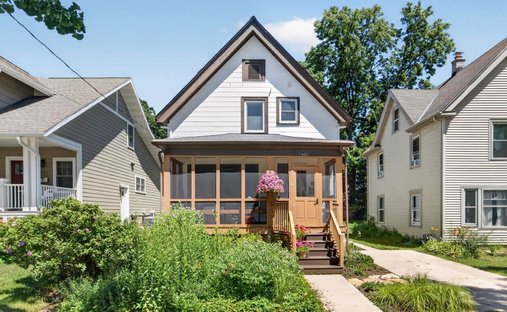 Haus in Fitchburg, Wisconsin, Vereinigte Staaten 1