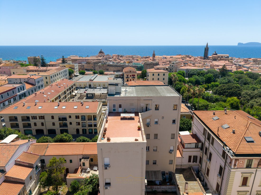 Penthouse à Sant'Agostino, Alghero, Sardaigne 4 - 18455273