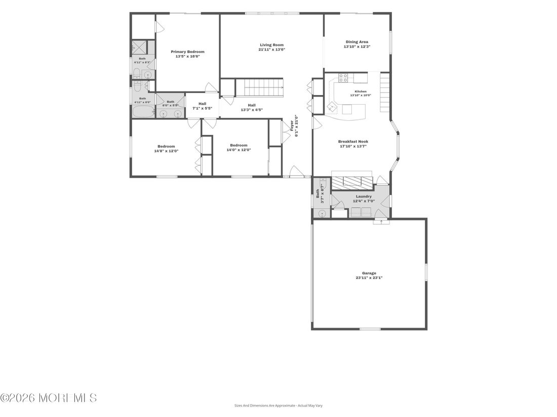 House in North Middletown, New Jersey, United States 3 - 18454942