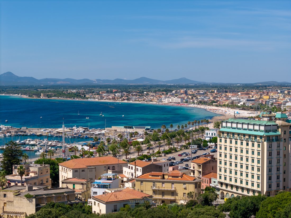 Penthouse à Sant'Agostino, Alghero, Sardaigne 2 - 18455273