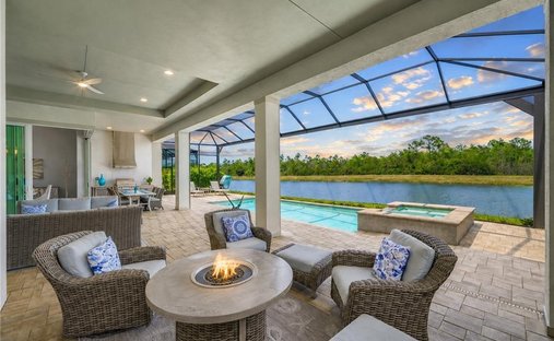 Maison à Naples, Floride, États-Unis 1
