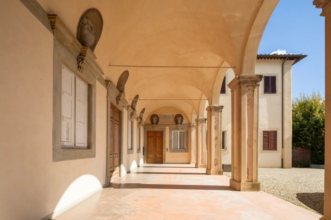 Apartment in Capannuccia, Bagno A Ripoli, Tuscany 4 - 18454975