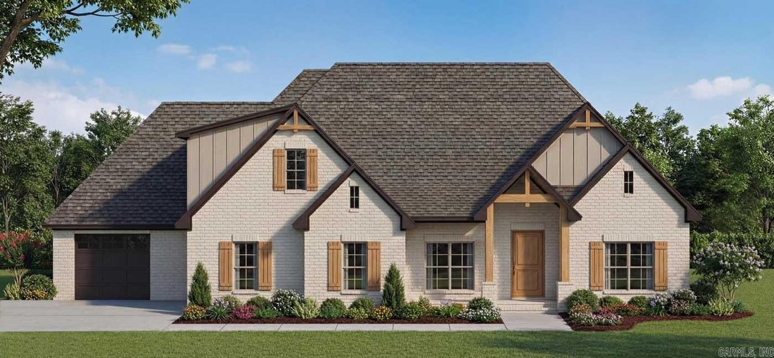 House in Conway, Arkansas, United States 1 - 18455400