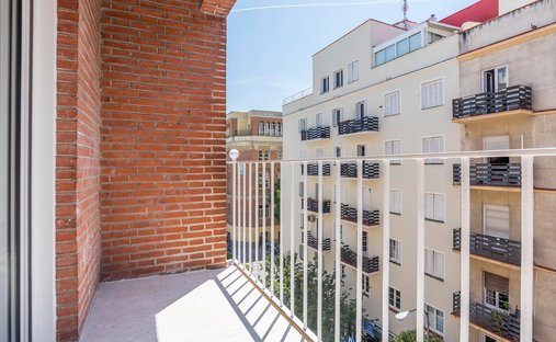 Wohnung in Salamanca, Madrid, Spanien 1