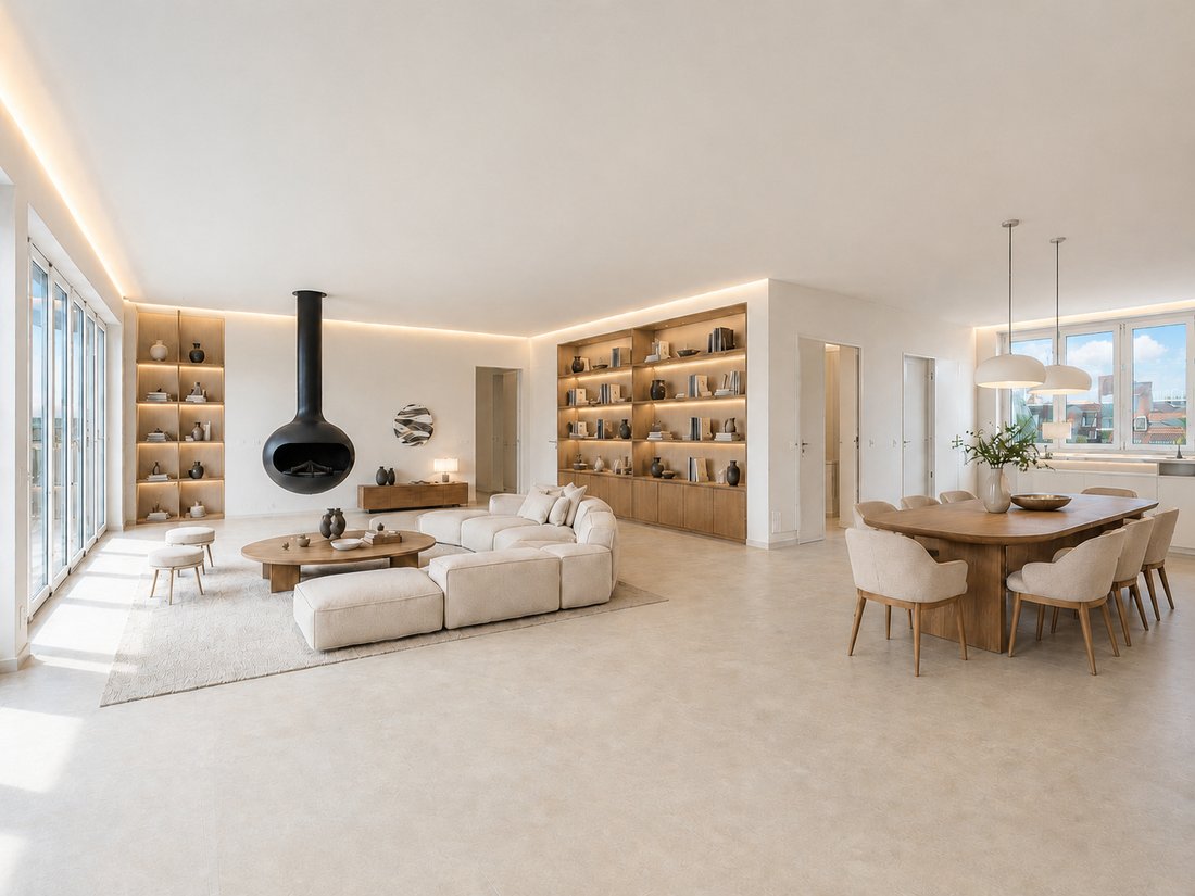 Penthouse in Berlin, Berlin, Germany 4 - 18455221