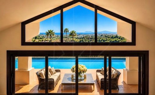 Villa in Benahavis, Andalusia, Spain 1