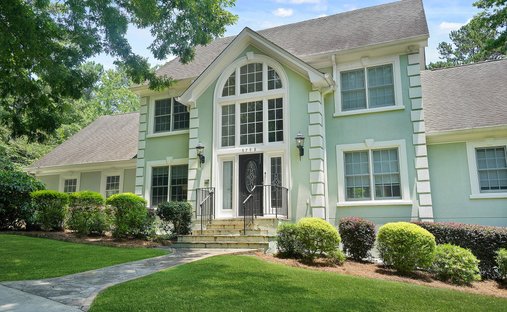 House in Stone Mountain, Georgia, United States 1