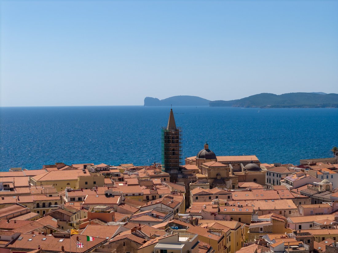 Penthouse à Sant'Agostino, Alghero, Sardaigne 1 - 18455273