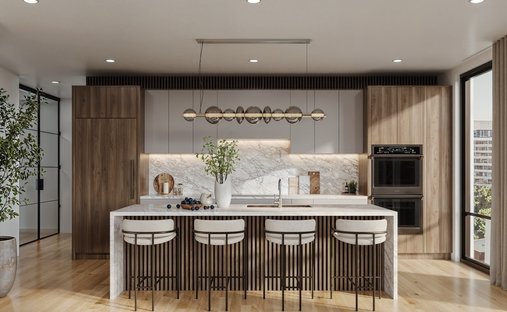 Appartement à Brookline, Massachusetts, États-Unis 1