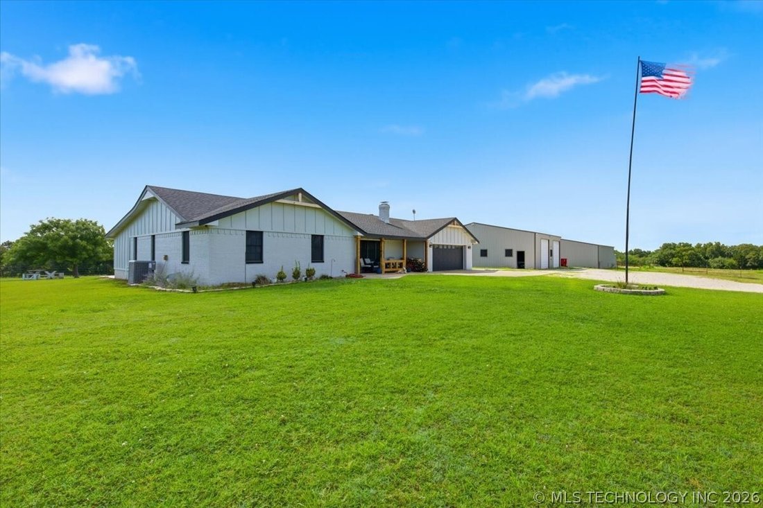 House in Ada, Oklahoma, United States 1 - 18455369