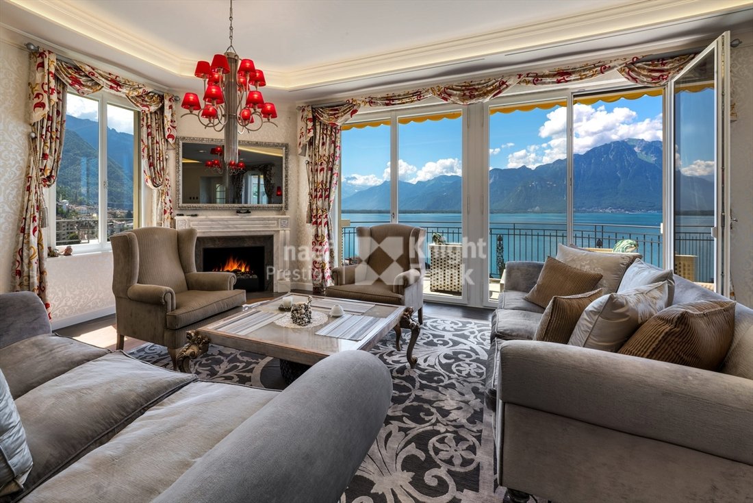 Apartment in Veytaux, Vaud, Switzerland 5 - 18455423