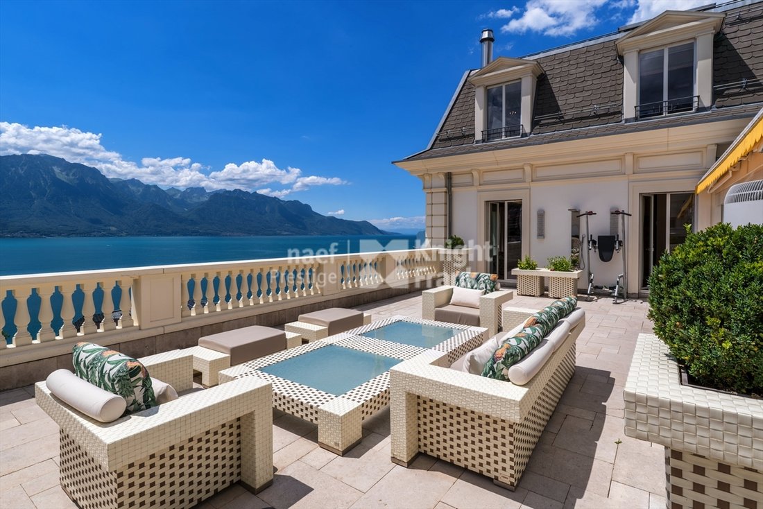 Apartment in Veytaux, Vaud, Switzerland 1 - 18455423