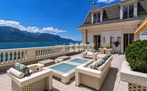 Penthouse à Veytaux, Vaud, Suisse 1