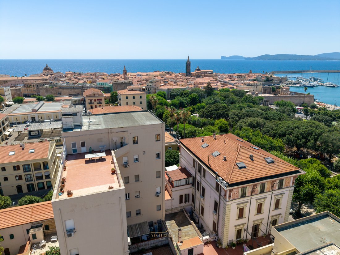 Penthouse à Sant'Agostino, Alghero, Sardaigne 5 - 18455273