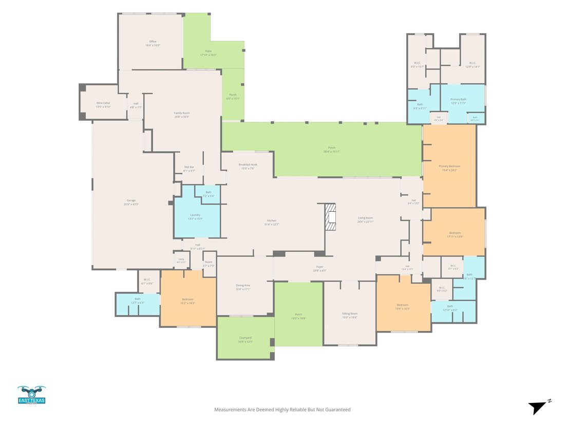 House in Longview, Texas, United States 1 - 18455398