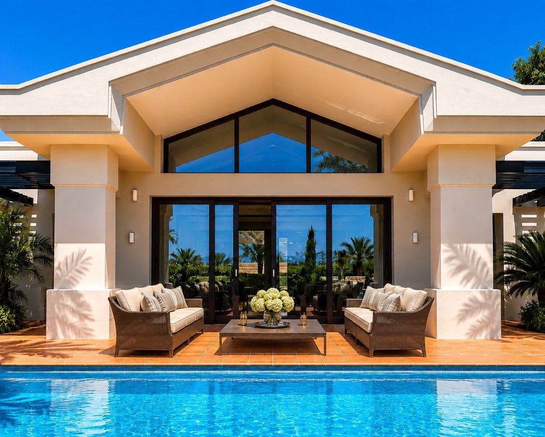 Villa in Benahavis, Andalusia, Spain 2 - 18455230