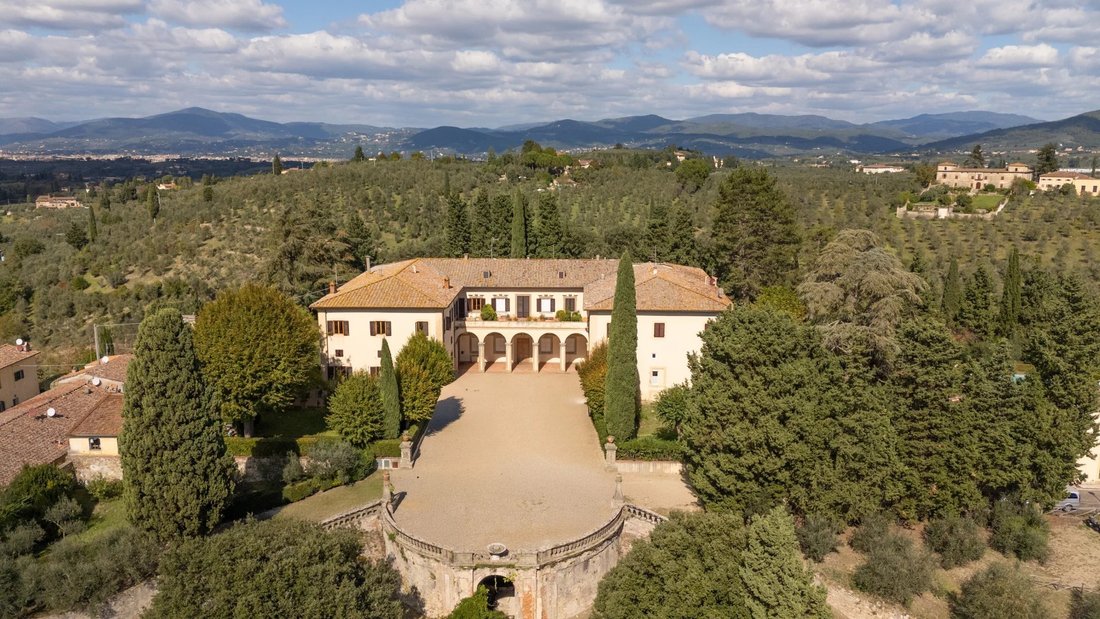 Apartment in Capannuccia, Bagno A Ripoli, Tuscany 1 - 18454975