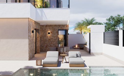 Villa en Los Antolinos, San Pedro del Pinatar, Región de Murcia 1