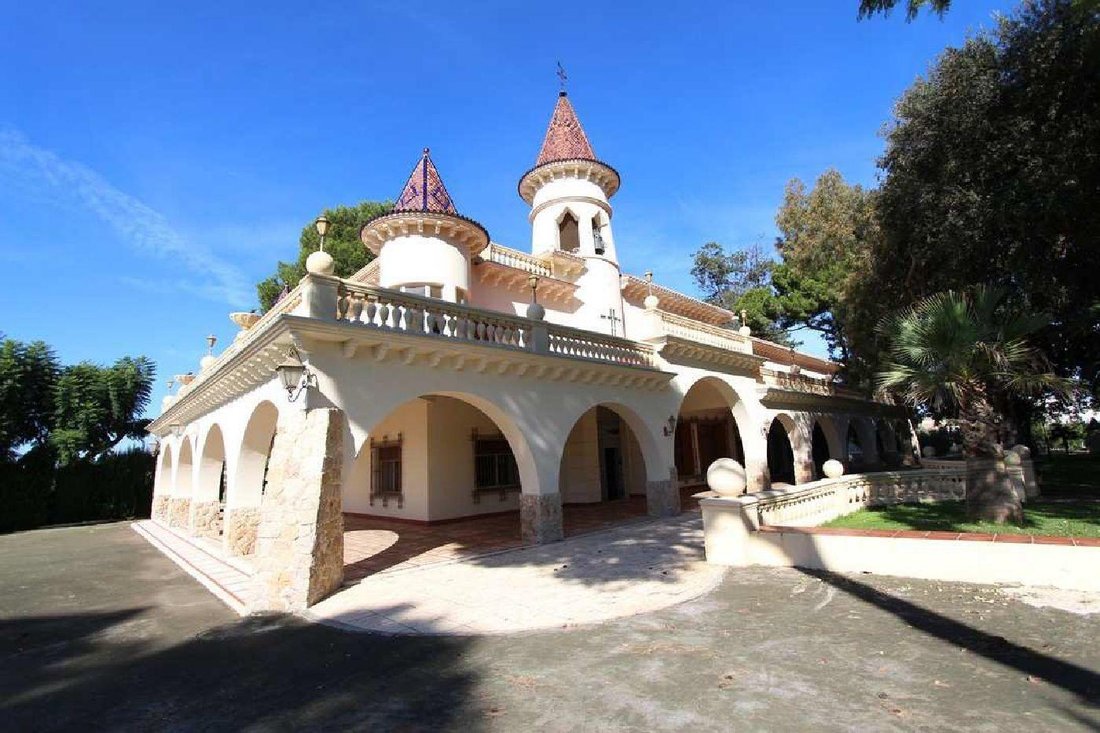 Castle in Denia, Valencian Community, Spain 1 - 18472035